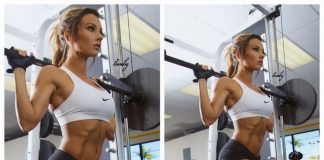 Paige Hathaway Fitness Model 7