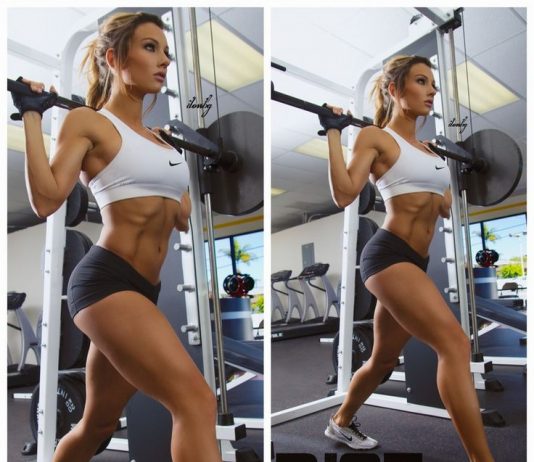 Paige Hathaway Fitness Model 7