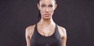 Stephanie Davis Fitness Model 7