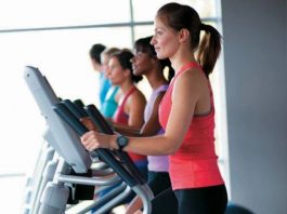 Exercise using Cross Trainer Benefits Health Fitness India