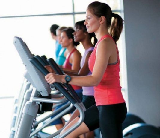 Exercise using Cross Trainer Benefits Health Fitness India