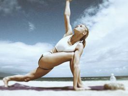 Iyengar Yoga Exercise Health Fitness India 2