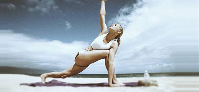 Iyengar Yoga Exercise - Health Fitness India