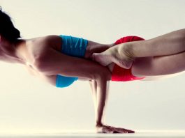 Yoga Advanced Exercise Health Fitness India 1