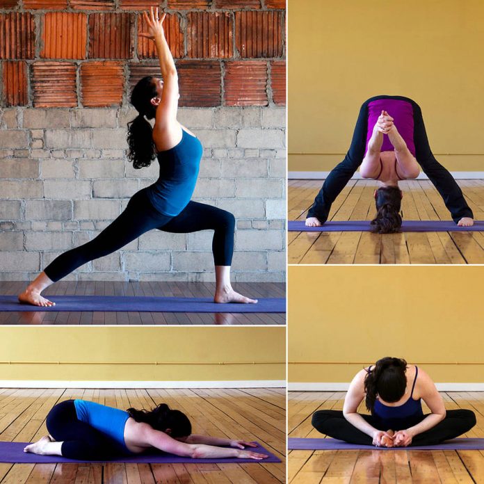 Yoga Beginner Exercise - Health Fitness India - 1