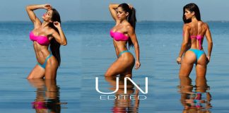 Fitness Model Michelle Lewin Health Fitness India 1