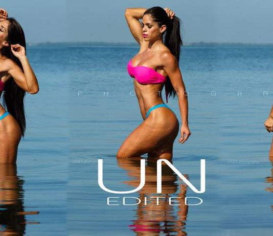 Fitness Model Michelle Lewin Health Fitness India 1