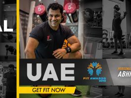 Abhinav Malhotra Best Personal Trainer of UAE Dubai Abu Dhabi All Emirates Health Fitness India