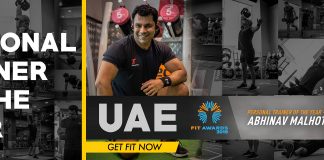 Abhinav Malhotra Best Personal Trainer of UAE Dubai Abu Dhabi All Emirates Health Fitness India