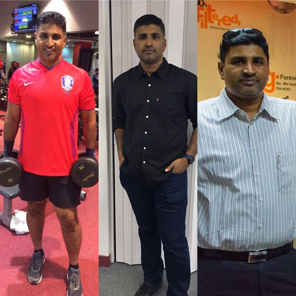 Dubai Client of Personal Fitness Trainer Abhinav Malhotra - Health Fitness India