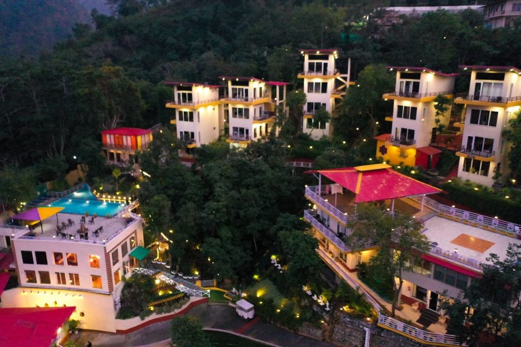 Ayurveda Yoga Wellness Luxury Beautiful Best Retreat in Rishikesh India - Veda5