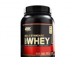 Optimum Nutrition ON Gold Standard 100 Whey Protein Powder 2 lbs Double Rich Chocolate Health Fitness India 1