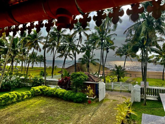 Beach Front Ayurveda Panchakarma Yoga Wellness Retreat in Thrissur Kerala by Veda5